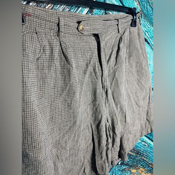 Greg Norman Collection Casual Plaid Shorts Mens Size 34 EPC - Picture 1 of 4